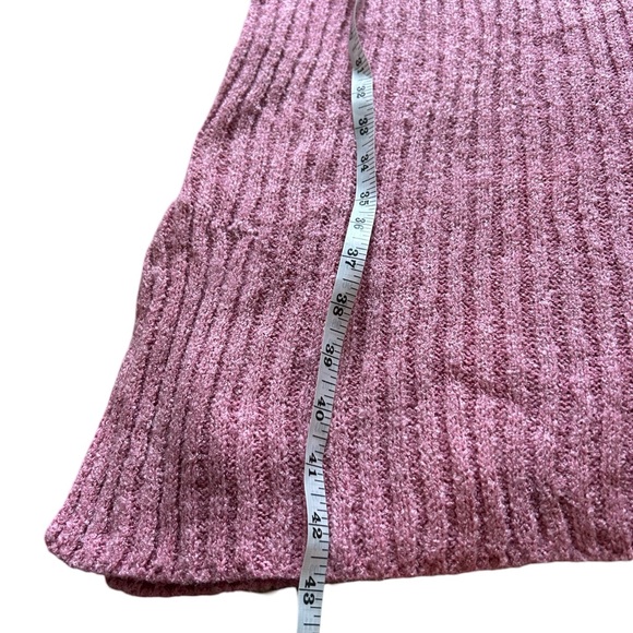 Cara in the Sky long Sweater Dress Pink NWT - Picture 10 of 10